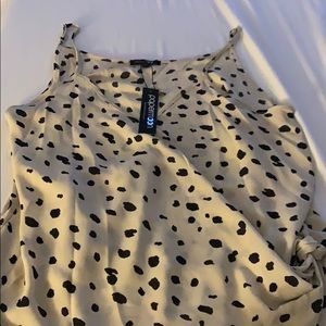 Cheetah Print New With Tags Blouse